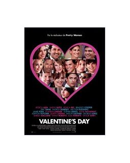 Taylor Lautner et Taylor Swift dans Valentine's day