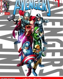 Uncanny Avengers chez Panini