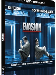 Evasion : quand Stallone rencontre Schwarzeneger en taule - le test DVD