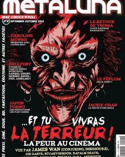 Le quatrième numéro de Metaluna enfin disponible !