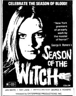 Season of the Witch / Hungry Wives / Jack's Wife - la critique du film