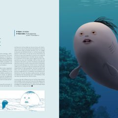 Le bestiaire des mondes d'Aldébaran – page 20-21