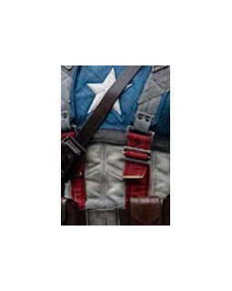 Captain America dévoile son costume