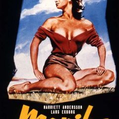 Ingmar Bergman / "Monika" : affiche officielle