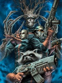 Les Gardiens de la Galaxie : coup d'oeil sur une nouvelle équipe de super héros