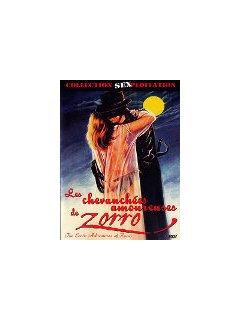 Les chevauchées amoureuses de Zorro - la critique + le test DVD