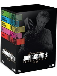 Coffret Hommage à John Cassavetes en Blu-Ray, DVD et VOD - le test blu-ray