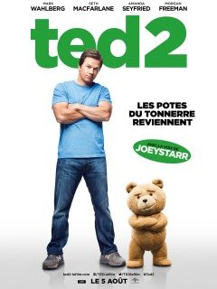 Ted 2 : l'affiche qui parodie Flash Gordon + nouvelle bande-annonce