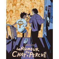 La rumeur du chat perché - Camille Leto - la chronique BD