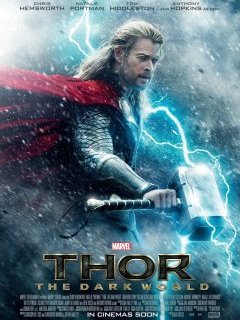 Thor : le Monde des ténèbres, l'affiche ! 