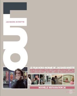 OUT 1 : l'événement Rivette en blu-ray immanquable