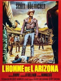 L'homme de l'Arizona - Budd Boetticher - critique 