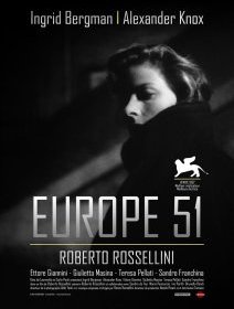 Europe 51 - Roberto Rossellini - critique & Test DVD Blu-ray 