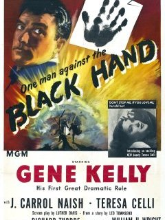 La main noire - Richard Thorpe - critique 