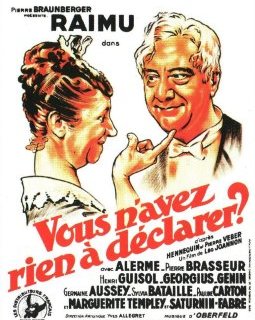 Vous n'avez rien à déclarer ? - Léo Joannon - critique 