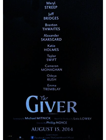 The Giver / Le passeur : Meryl Streep et Taylor Swift en tête d'affiche féminine