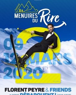 Les Ménuires du rire, du 9 au 12 mars 2020