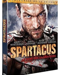 Spartacus, le sang des gladiateurs (saison 1 non censurée) : entre érotisme et gore assumés