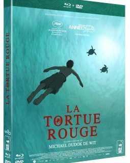 La Tortue Rouge : en édition vidéo prestige pour Noël