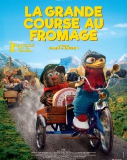 La grande course au fromage - la critique du film