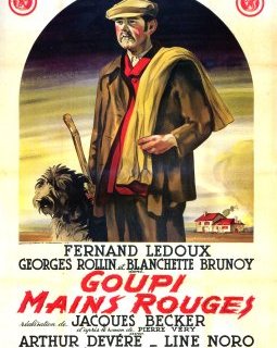 Goupi Mains Rouges - Jacques Becker - critique