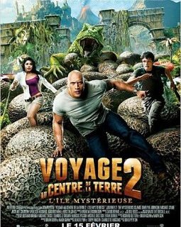 Box-office France (15/02/2012) : Voyage au centre de la Terre 2 marque le début des vacances