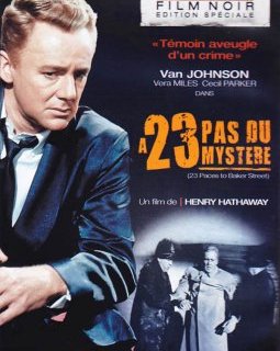 A 23 pas du mystère - la critique + le test DVD