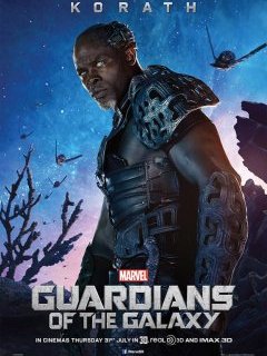 Les gardiens de la galaxie - les méchants Ronan, Nebula et Korath s'affichent