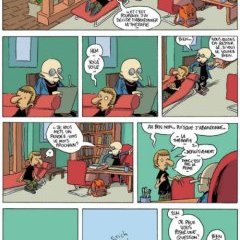 <br>©Larcenet, <i>Le combat ordinaire</i>, Dargaud, 2003