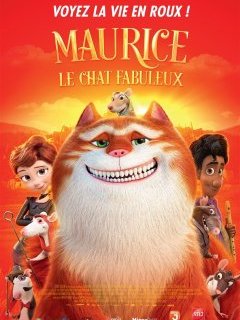 Maurice le chat fabuleux - Toby Genkel, Florian Westermann - critique