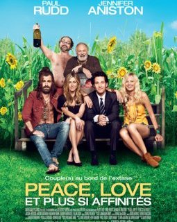 Peace, love et plus si affinités - flop pour le couple Jennifer Aniston-Paul Rudd