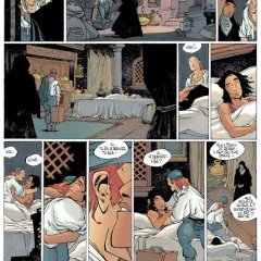 <br>©Abolin & Pont, <i>Où le regard ne porte pas</i> (Tome 2), Dargaud, 2004