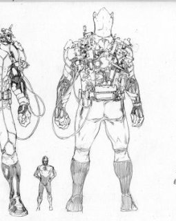 Un nouveau méchant pour Green Lantern