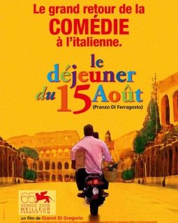 Le déjeuner du 15 août - Gianni Di Gregorio - critique