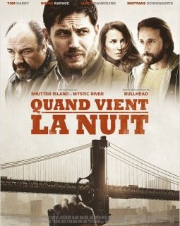 Quand vient la nuit - Tom Hardy et James Gandolfini s'affichent + bande-annonce 