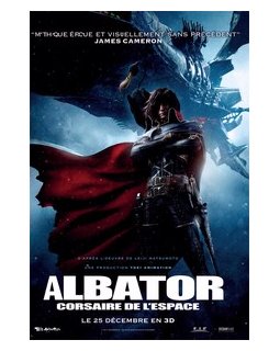 Albator, Corsaire de l'espace - la bande-annonce française