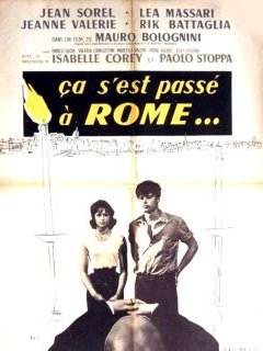 Ça c'est passé à Rome - Mauro Bolognini - critique