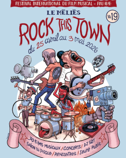 Rock This Town 2026 : cinéma et musique à Pau
