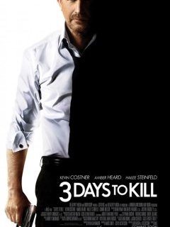 Three Days to Kill, Kevin Costner vient jouer de la gachette à Paris - bande-annonce