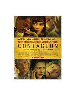 Contagion - le nouveau thriller de Steven Soderbergh