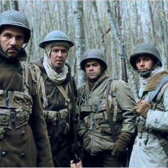 Indigènes : Photo Jamel Debbouze, Rachid Bouchareb, Roschdy Zem, Sami Bouajila, Samy Naceri