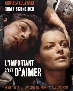 L'important c'est d'aimer - Romy schneider plus femme que jamais