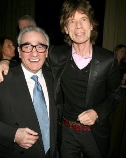 Martin Scorsese et Mick Jagger de nouveau réunis