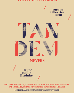 L'illustration jeunesse dans la roue du 5ème festival Tandem à Nevers