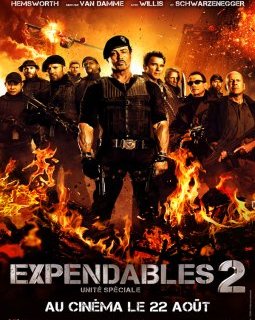 Box-office USA : The Expendables 2, costaud mais pas trop