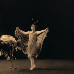 Ida Orloff dans Atlantis (August Blom 1913)