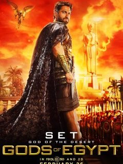 Première bande-annonce pour Gods of Egypt : mais qu'est-il arrivé à Alex Proyas ?
