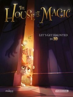 Le Manoir Magique, le film d'animation belge de cette fin d'année