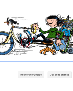Google rend un (d)hommage BD à Gaston Lagaffe