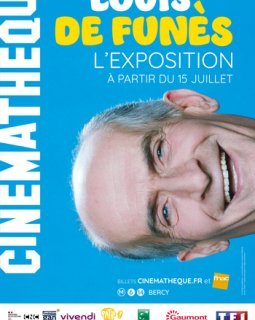 Exposition de Louis de Funès à la Cinémathèque Française, à partir du 15 juillet 2020